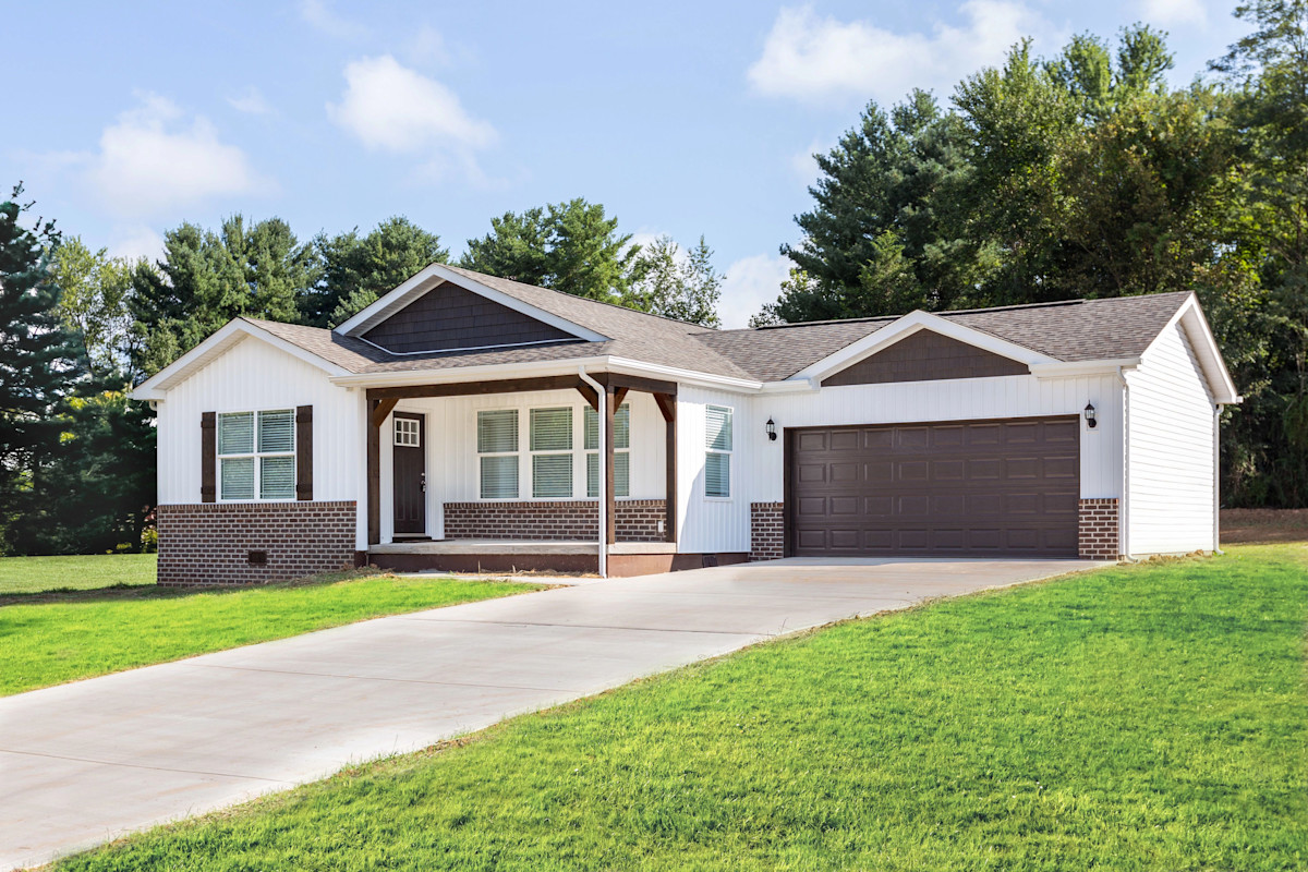 CrossMod manufactured home exterior