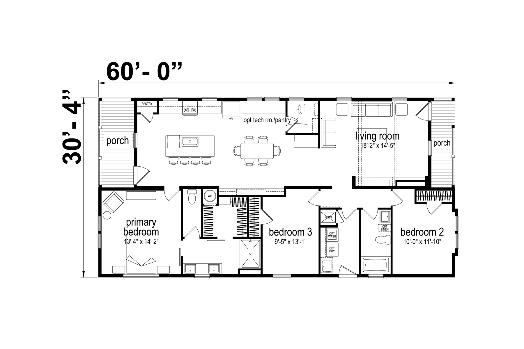 The Altitude Series floor plan layout
