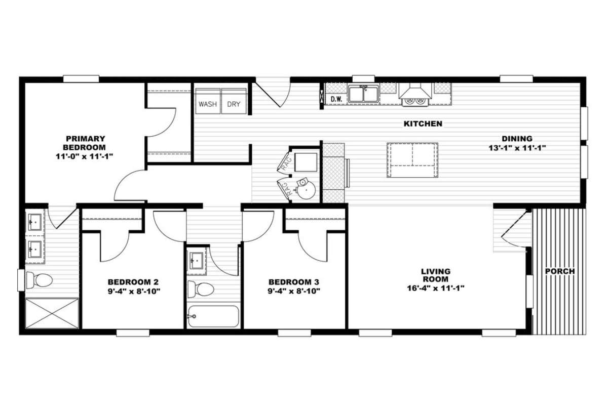 Stand By Me floor plan